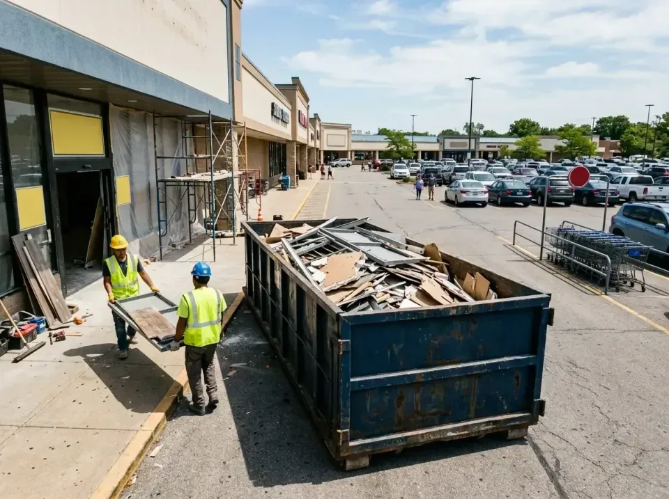 retail-store-renovation-debris-003 — frequently asked questions, Roll-off Dumpster Rentals in Carnegie, PA